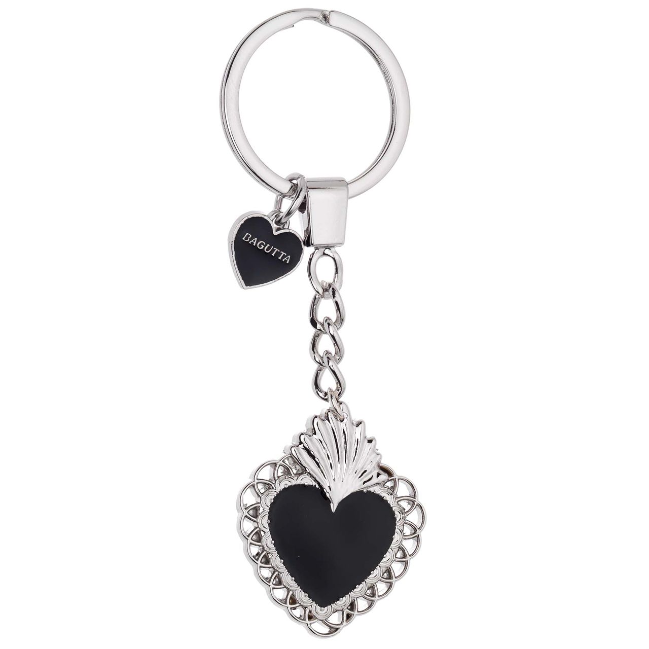 PORTACHIAVI SACRO CUORE NERO 1
